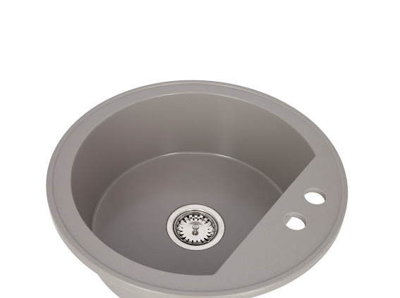 Chiuveta CASA BLANCA RONDO rotunda 51cm GRI [3]