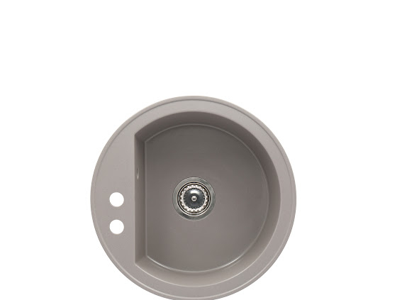 Chiuveta CASA BLANCA RONDO rotunda 51cm GRI [2]
