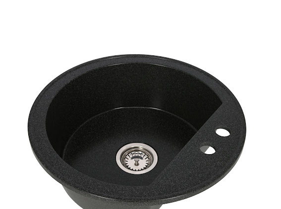 Chiuveta CASA BLANCA RONDO rotunda 51cm NEAGRA [2]