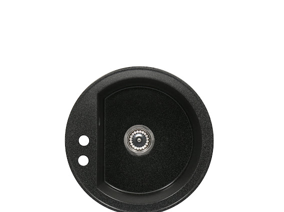 Chiuveta CASA BLANCA RONDO rotunda 51cm NEAGRA [3]