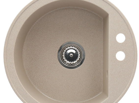 Chiuveta CASA BLANCA RONDO rotunda 51cm NISIP [3]