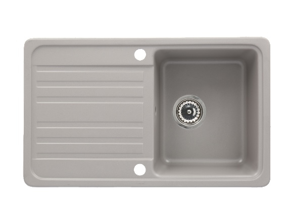 Chiuveta CASA BLANCA VERA 1 cuva si picurator 76X46 GRI [2]