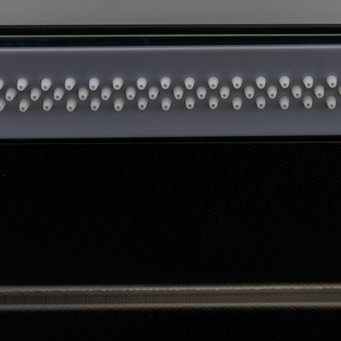 Chiuveta multifunctionala din inox nano black, honeycomb, seria Decor MIXXUS 750 × 460 mm [13]