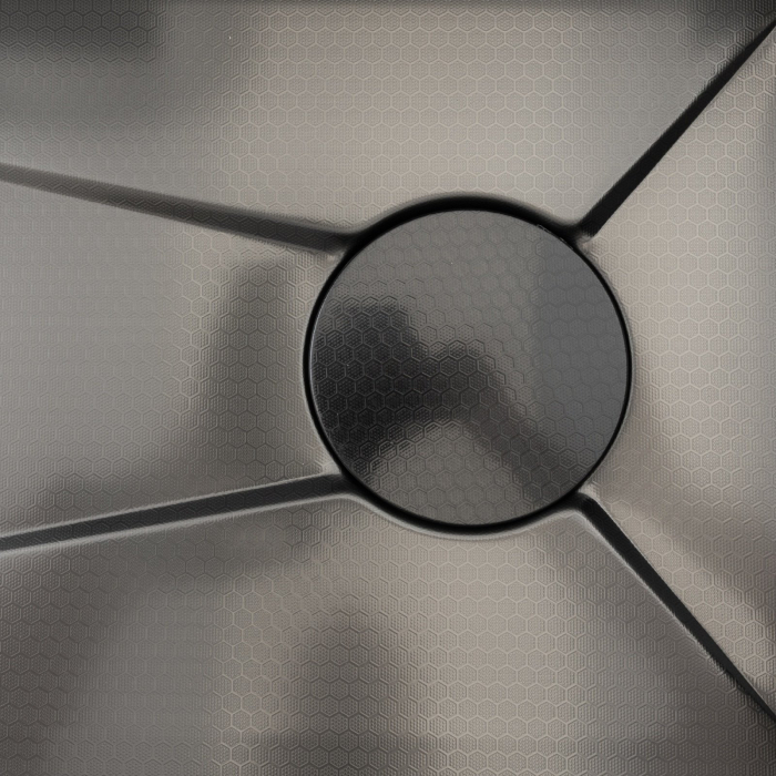 Chiuveta multifunctionala din inox nano black, honeycomb, seria Decor MIXXUS 750 × 460 mm [11]