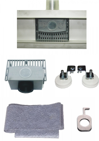 Rigola de dus GEHLER CAMINO 700x70 mm [4]