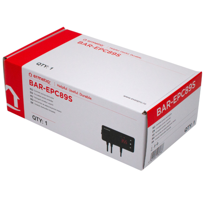 Controler pentru pompa recirculare ERMETIQ BAR-EPC89S [3]