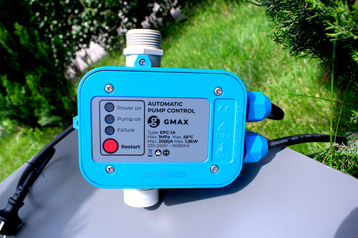 Dispozitiv de control al presiunii EPC-1A Gmax [3]