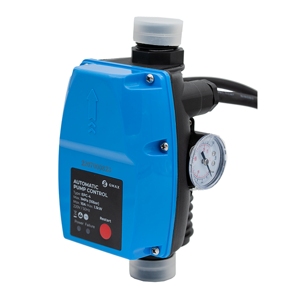 Dispozitiv de control al presiunii EPC-4A cu manometru incorporat Gmax [6]