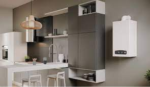Centrala termica pe gaz in condensatie ARISTON CARES S 24, schimbator otel inox, kit evacuare inclus [2]