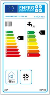 Centrala termica pe gaz in condensatie MOTAN CONDENS PLUS 100 35KW, kit evacuare inclus [4]