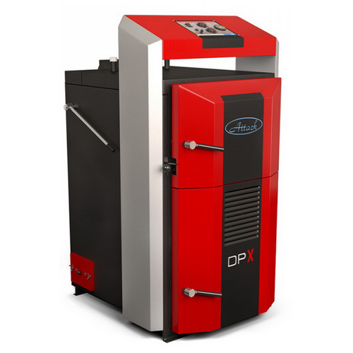 Cazan lemne cu gazeificare ATTACK DPX 45 STANDARD 45 kW tablou de comanda analogic [2]