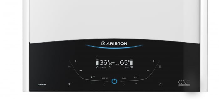 Centrala termica pe gaz in condensare Ariston GENUS ONE+ Wi-Fi 35 kW+kit evacuare model2022 [2]