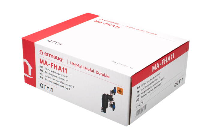 Filtru antimagnetita 1" ERMETIQ  MA-FHA11 [4]