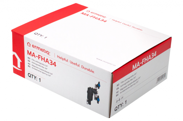 Filtru antimagnetita 3/4" ERMETIQ MA-FHA34 [4]