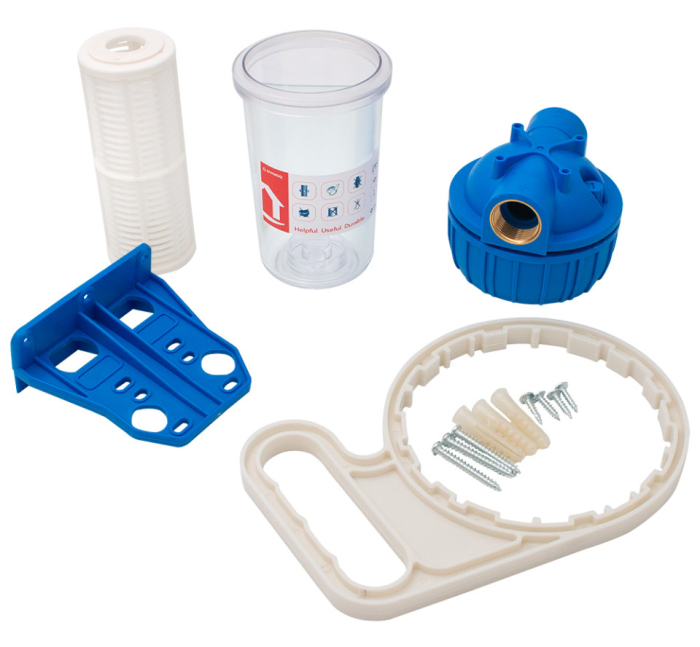 Filtru apa cu cartus sita, filet interior 1"x7" ERMETIQ [2]