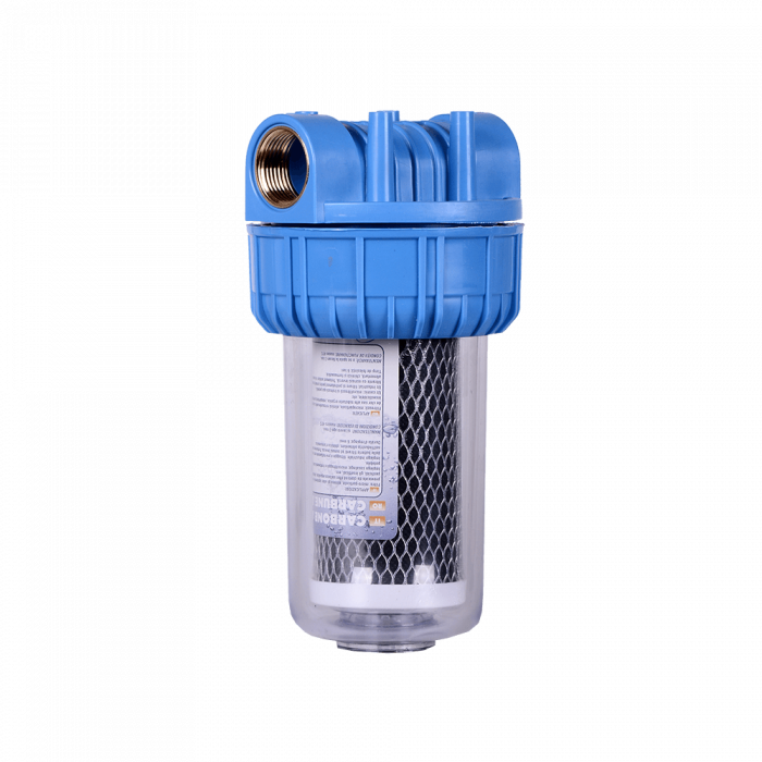 Filtru de apa 7”cu 3/4” cu cartus carbune activ TITAN [1]