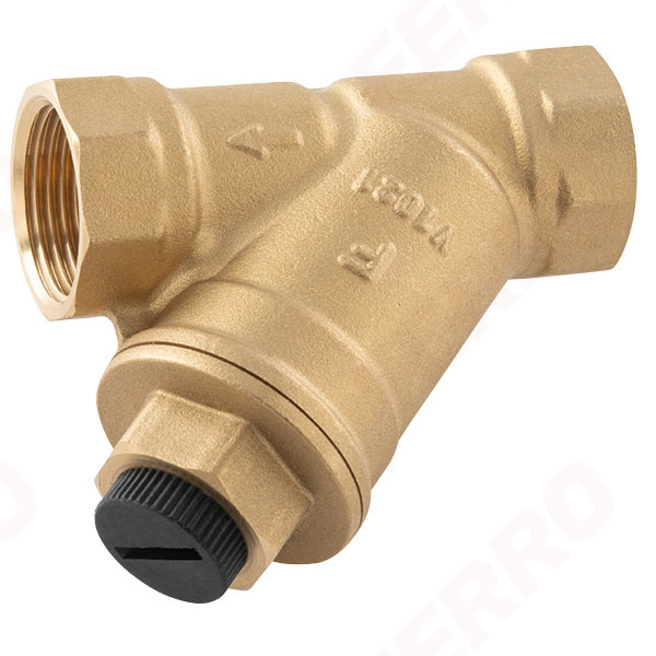 Filtru Y alama pentru impuritati cu magnet FERRO, PN 16 bar 2'' [1]