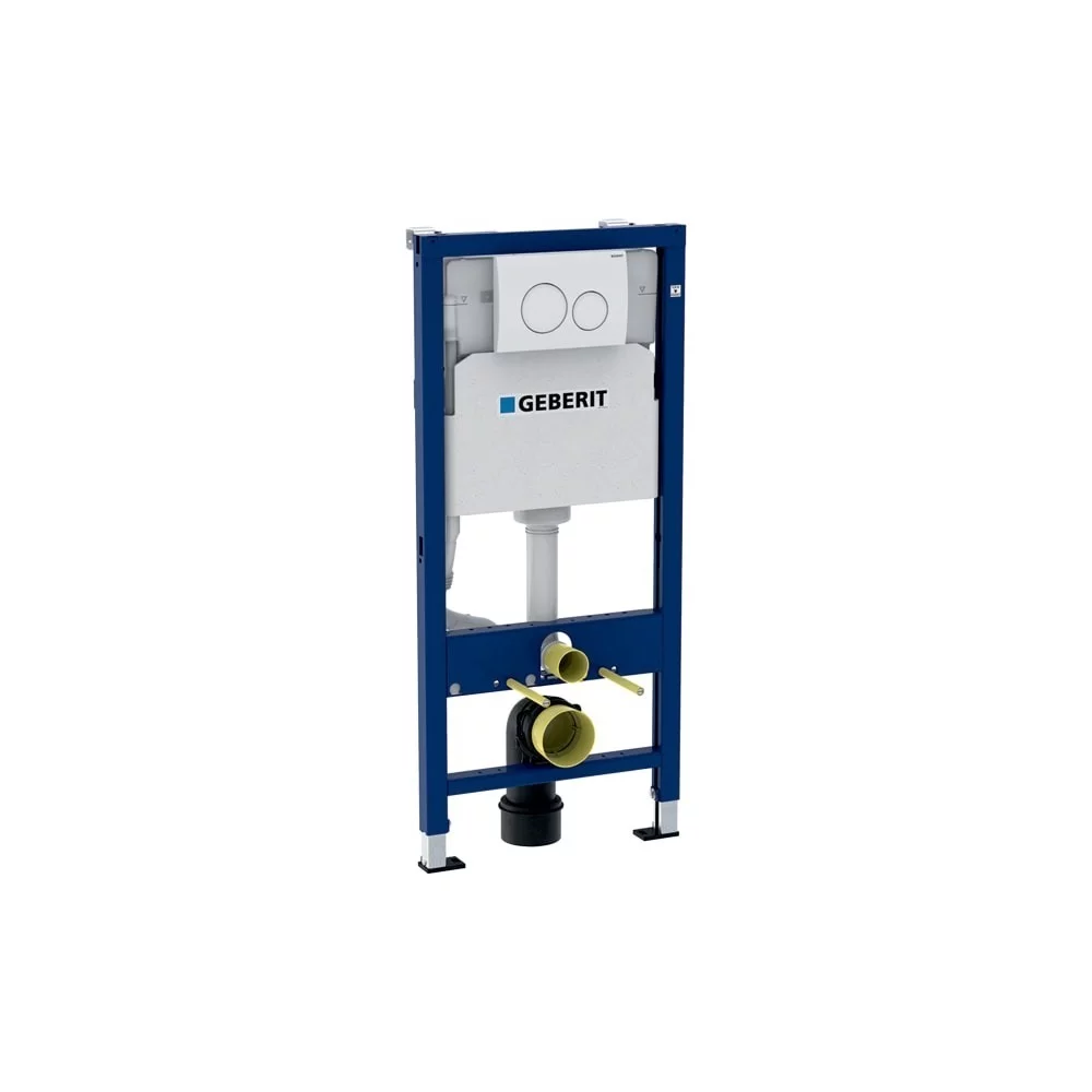 GEBERIT DUOFIX RAMA WC NOU 112CM REZ.DELTA 12CM PLACA DELTA20 ALB [1]