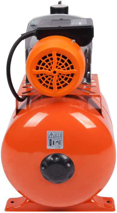HIDROFOR JET CU  POMPA DIN PLASTIC 1017  P[W]: 800; V[L]: 22 [4]