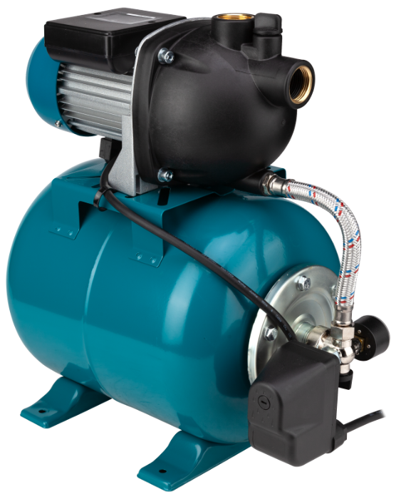 HIDROFOR JET CU  POMPA DIN PLASTIC 1017  P[W]: 800; V[L]: 22 [2]