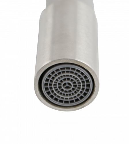 Baterie bucatarie INOX pipa flexibila ALBASTRU ER-YX208B [5]
