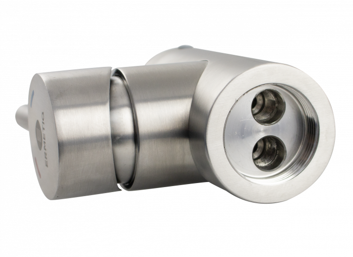 Baterie bucatarie INOX pipa flexibila ALBASTRU ER-YX208B [6]