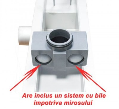 Rigola de dus Ermetiq cu izolatie model J 800x70mm VEN-S807J [5]