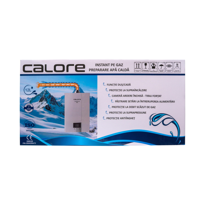 Instant preparare apa calda Calore TF PREMIUM 12L GPL [6]