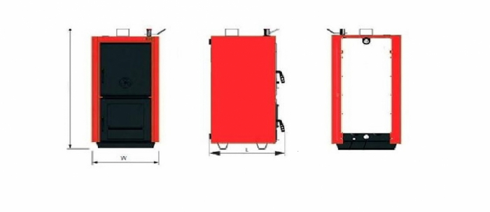 Cazan din otel pe combustibil solid KesselTech SB 35 EC FC [2]