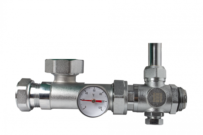 KIT de amestec EVER fara pompa 130 1"-1" [3]