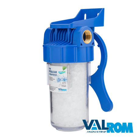 KIT FILTRU aquaPUR ANTICALCAR 7 D.3/4 SI POLIFOSFATI VALROM [1]