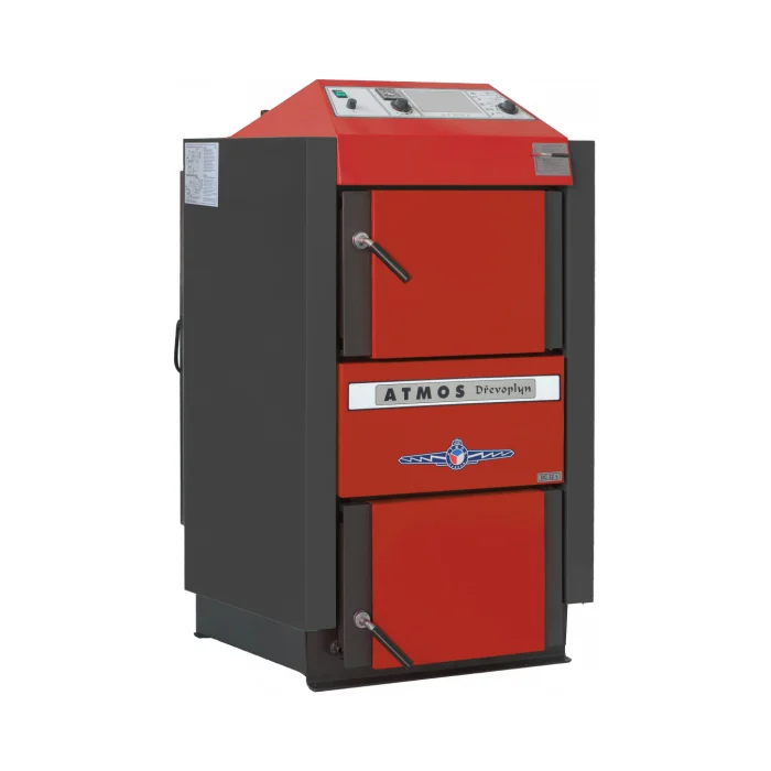 Pachet cazan pe Lemne cu Gazeificare ATMOS DC 30SX- 30 KW cu accesorii instalare [2]