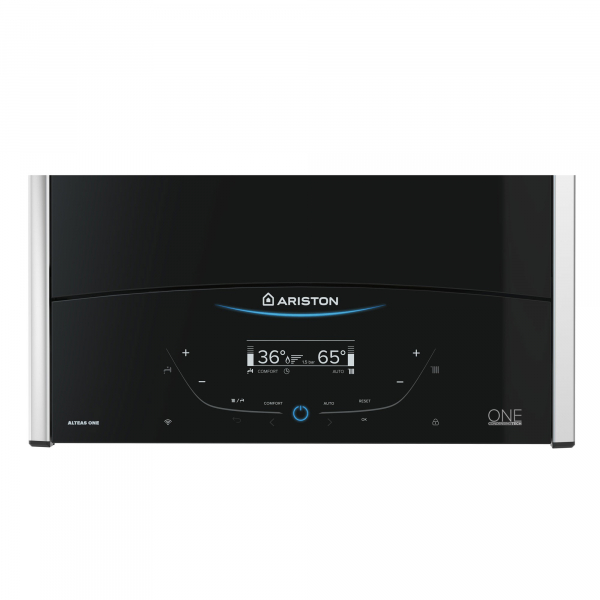 Pachet Centrala Termica pe gaz ARISTON ALTEAS ONE NET 30Wi-Fi 2022+KIT+ROBINETI [3]