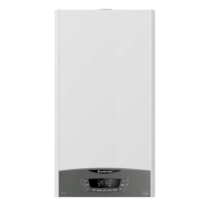 Pachet Centrala Termica pe gaz ARISTON CLAS ONE  24Wi-Fi +KIT+ROBINETI [2]