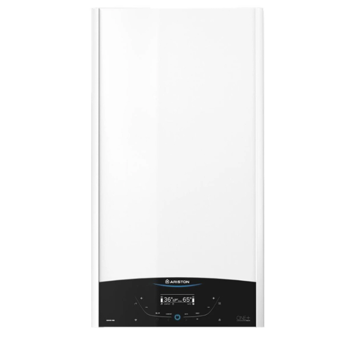 Pachet Centrala Termica pe gaz ARISTON GENUS ONE 30Wi-Fi +KIT+ROBINETI [2]