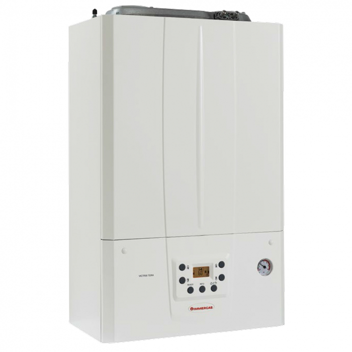Pachet centrala termica pe gaz IMMERGAS VICTRIX TERA 24-28 V2, kit evacuare si pachet instalare PPR [3]