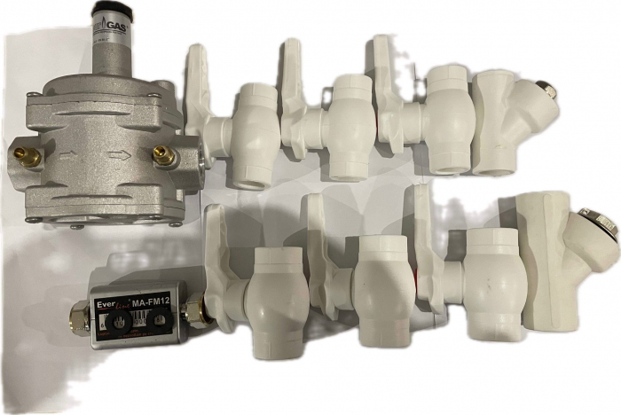 Pachet centrala termica pe gaz IMMERGAS VICTRIX TERA 28-32, kit evacuare si pachet instalare PPR [3]