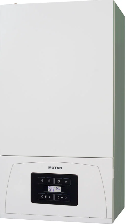 Pachet centrala termica pe gaz in condensatie MOTAN CONDENS 050 24KW, kit evacuare si filtru antimagnetita [2]
