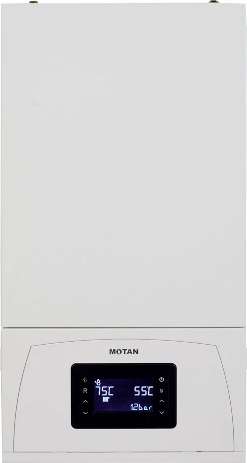 Pachet centrala termica pe gaz in condensatie MOTAN CONDENS 100 25KW, kit evacuare si filtru antimagnetita [2]