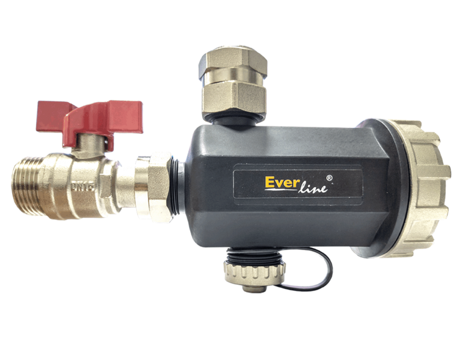 Pachet centrala termica pe gaz in condensatie MOTAN CONDENS PLUS 100 25KW(7 ani garantie), kit evacuare si filtru antimagnetita [3]
