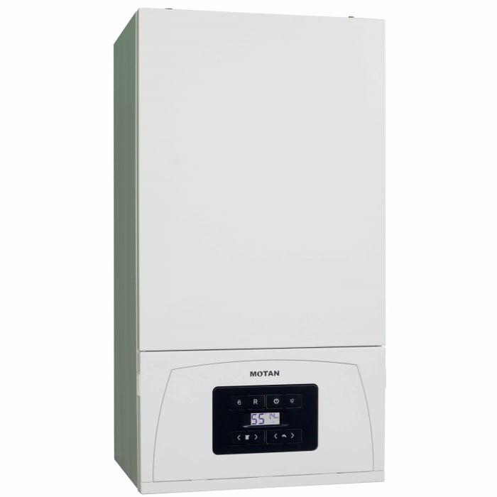 Pachet de baza: Centrala termica pe gaz in condensatie MOTAN CONDENS 050 24KW, kit evacuare si pachet instalare standard [2]
