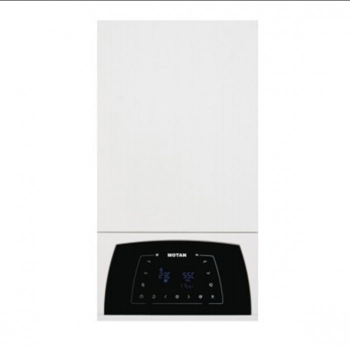 Pachet de baza:Centrala termica pe gaz in condensatie MOTAN CONDENS PLUS 100 29KW, kit evacuare si pachet instalare standard [2]