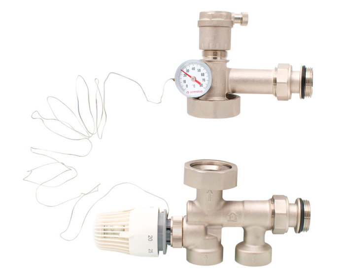 Pachet grup de amestec cu aerisitor automat ERMETIQ ER-MWS703+Pompa electronica 25/4/130 BAR-RS25/4EAY130 [2]