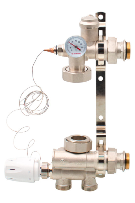 Pachet grup de amestec cu valva de debit ERMETIQ ER-MWS705+Pompa electronica 25/4/130 BAR-RS25/4EAY130 [2]