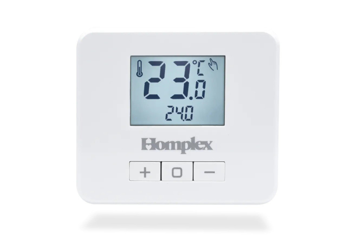 Pachet pentru instalare Termostat ambiental  HOMPLEX EVO X RF wireless, neprogramabil [3]