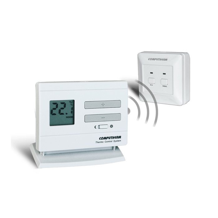 Pachet pentru instalare Termostat de ambient Computherm Q3 RF wireless, neprogramabil [2]