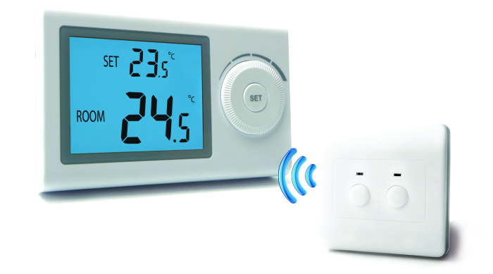 Pachet pentru instalare Termostat digital  Logictherm R3-RF wireless, neprogramabil [2]