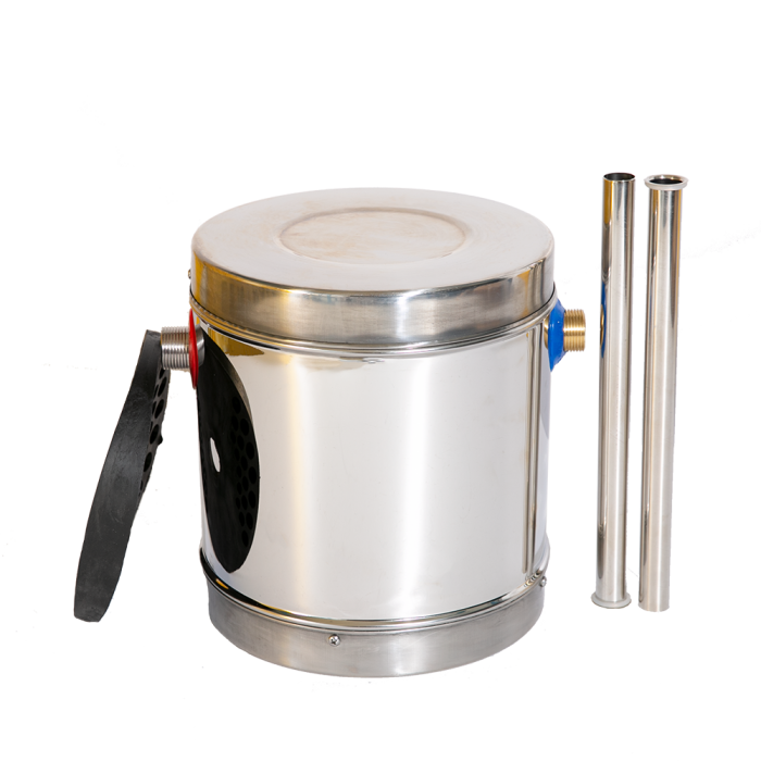 Panou Solar Motan cu 15 tuburi vidate cu boiler din inox 150 litri si rezervor flotor 5 litri [2]