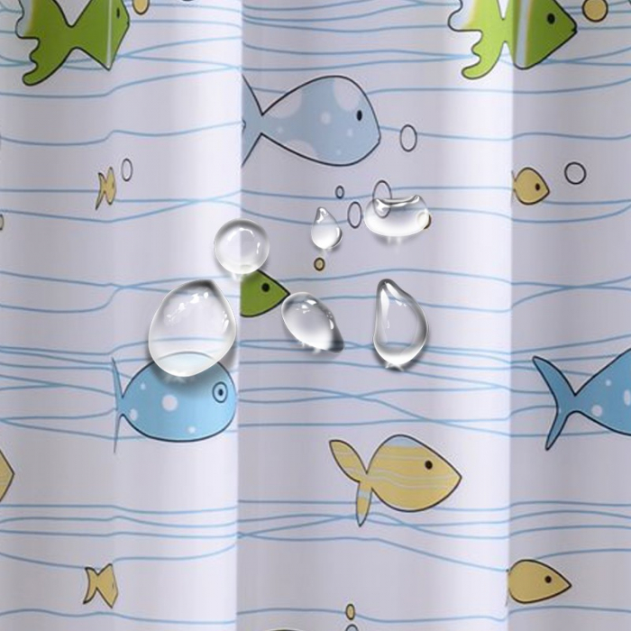 Perdea dus FISHES 180X200 cm [2]