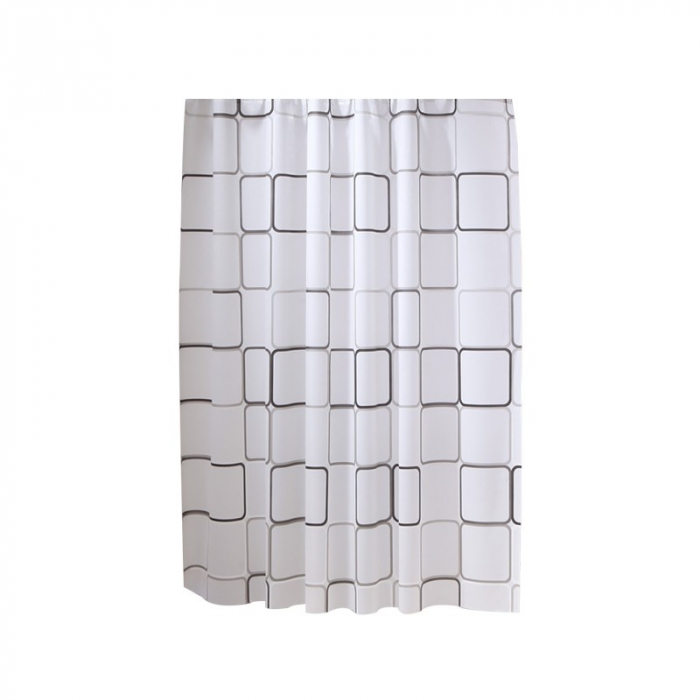 Perdea dus INTERTWINED SQUARES 180X200 cm [3]